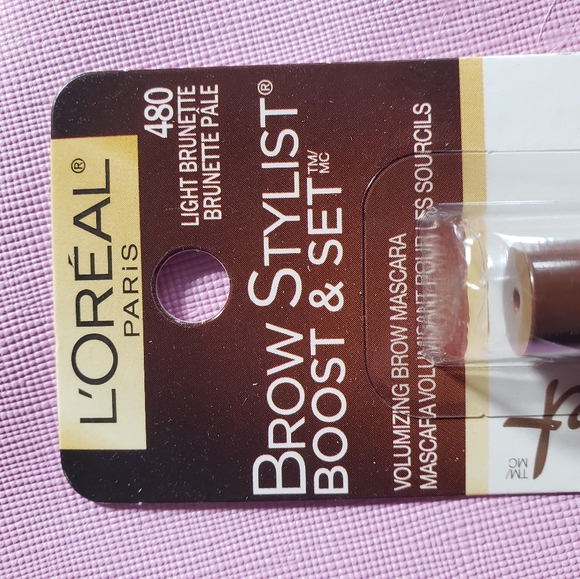 L'oreal Brow Boost Style & Set - Light Brunette - Picture 2 of 5
